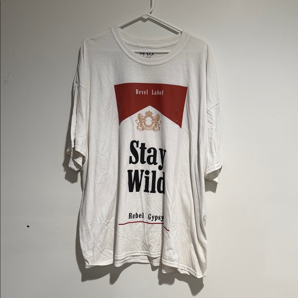 White Short Sleeve Tee